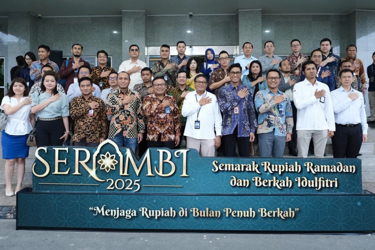 BI Kepri pastikan kebutuhan uang rupiah dipenuhi lewat program SERAMBI 2025