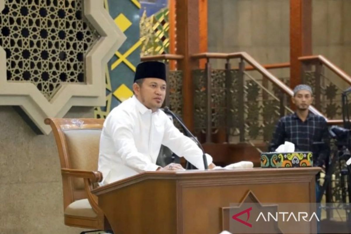 Gubernur Kaltim  ajak masyarakat menjadi 'Pejuang Subuh'