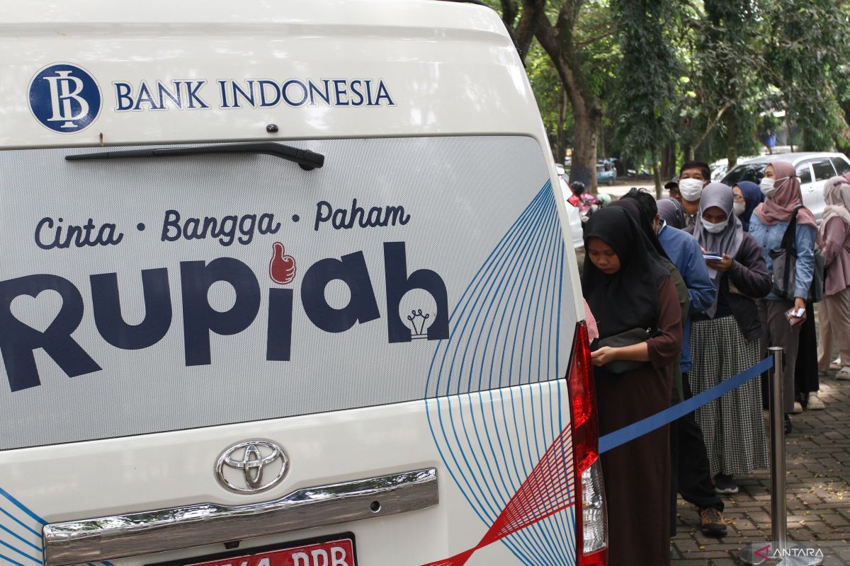 Cara tukar uang baru di Kas keliling Bank Indonesia buat Lebaran