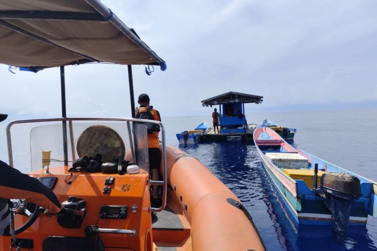 Tim SAR Gabungan perluas area pencarian tiga korban hilang di Halmahera Selatan