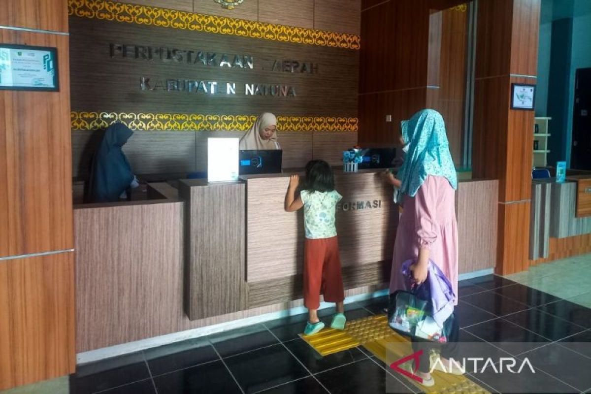 Disperpusip Natuna sediakan tempat belajar membaca Al Quran