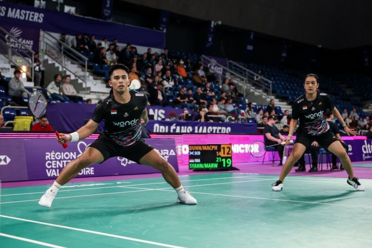 Pelajaran di Jerman bawa Amri/Nita ke babak kedua Orleans Masters 2025