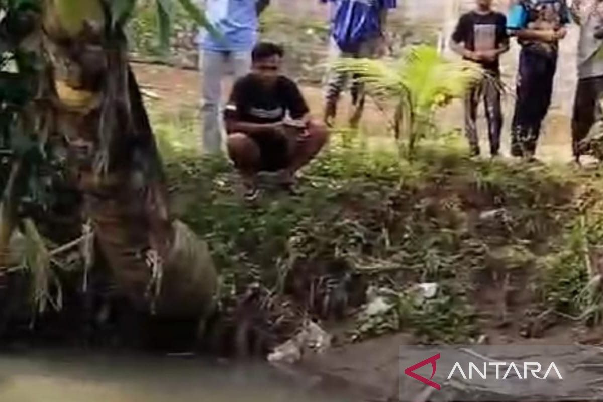 Jasad bayi ditemukan di Sungai Cijurang Cianjur