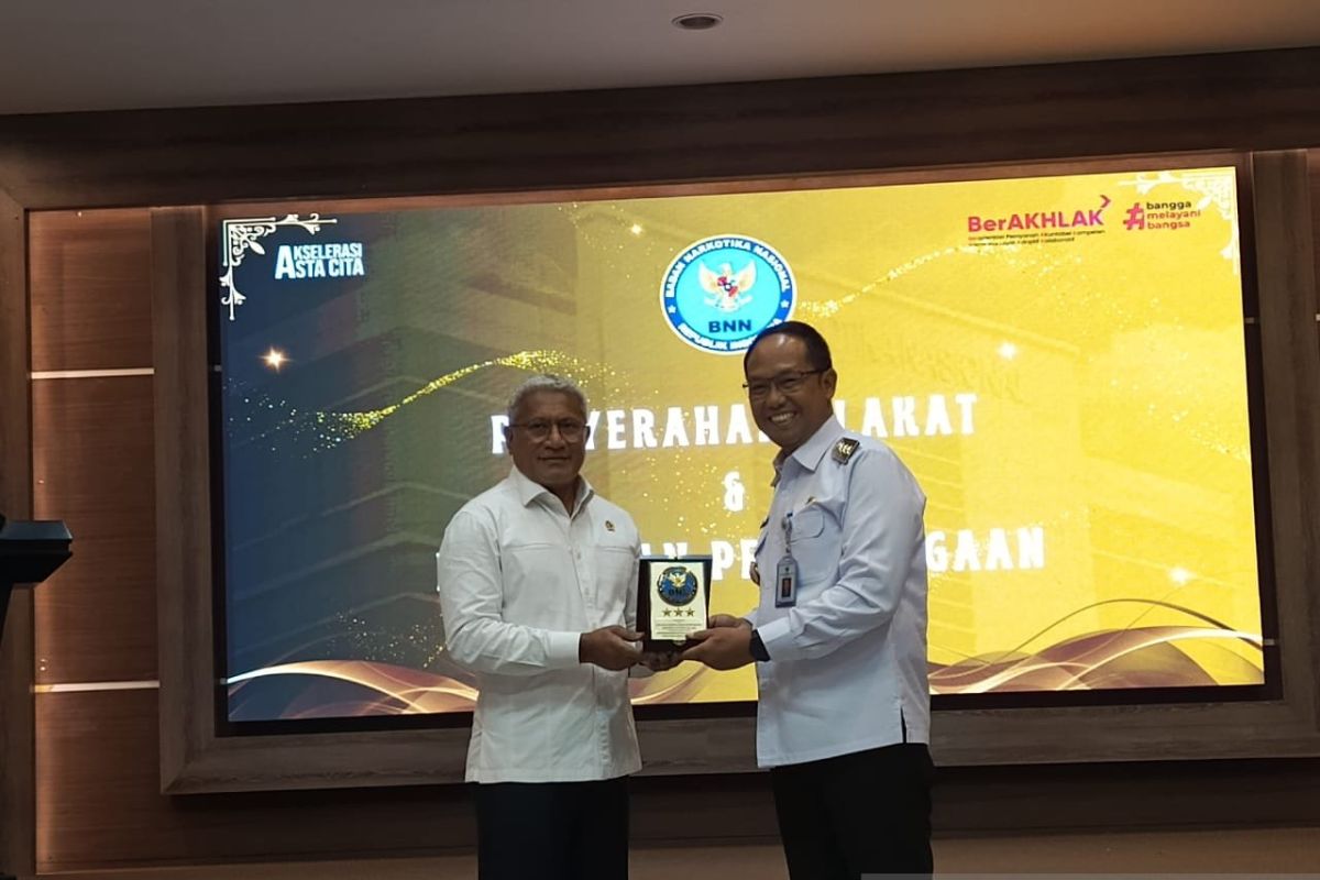 BNN sita 1,2 ton narkoba selama Februari 2025