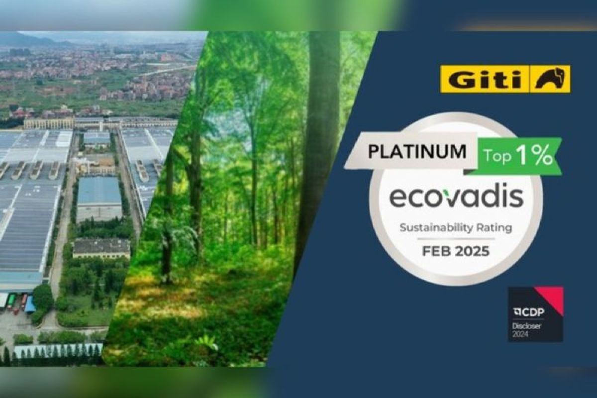 Giti Meraih EcoVadis Platinum – Penghargaan Ganda untuk Grup Giti