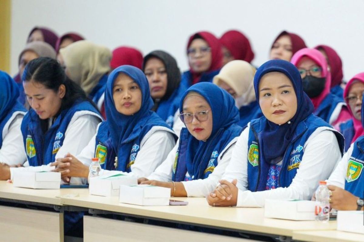 Distribusikan MBG bagi bumil, Pemkot Madiun libatkan 450 TPK