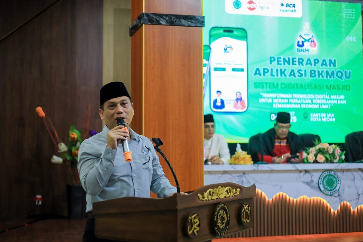 Pemkot Medan dukung hadirnya aplikasi BKMQU gagasan  MUI Kota Medan