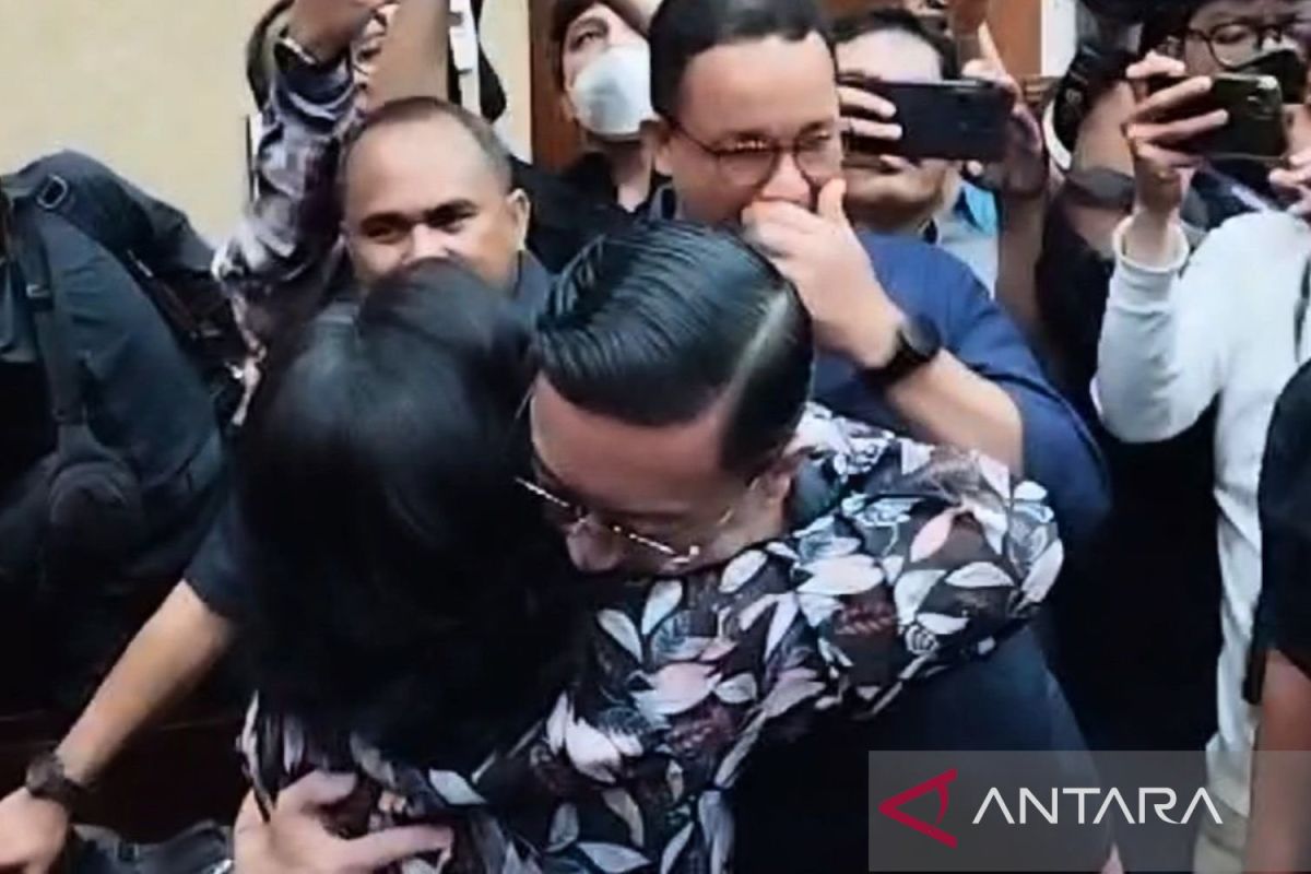 Istri Tom Lembong mengucapkan terima kasih atas dukungan Anies Baswedan