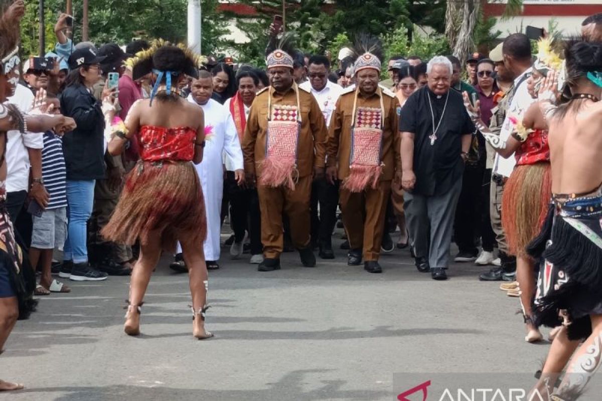 Elisa Kambu pastikan program MBG terlaksana di seluruh wilayah PBD