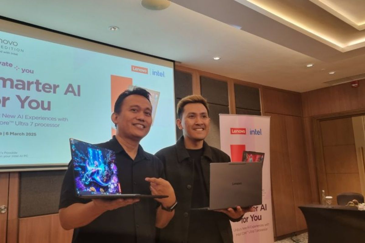 Lenovo hadirkan Copilot+ PC di Indonesia