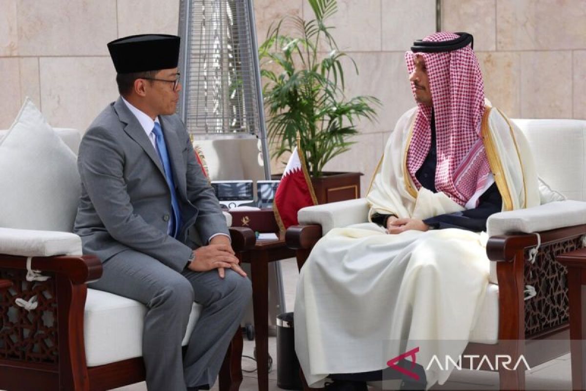 Menlu RI kunjungi Qatar, bahas bilateral hingga isu Palestina