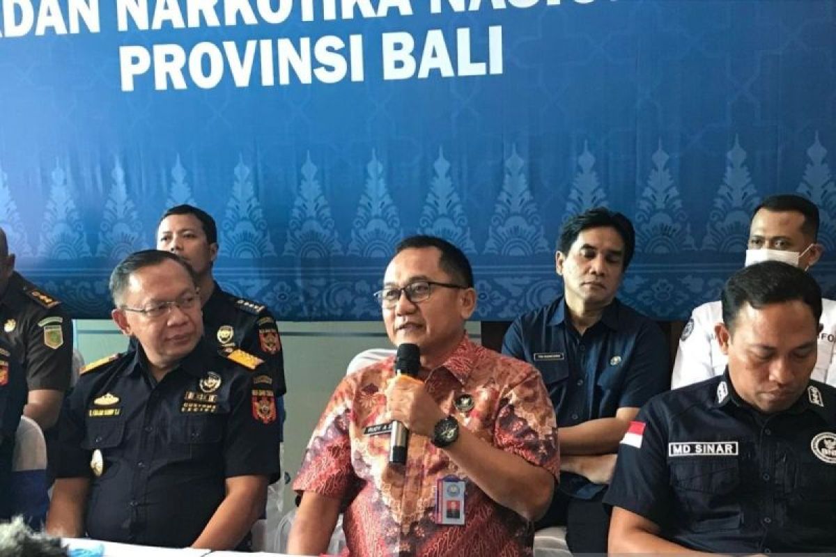 BNN Bali ungkap modus WNA Malaysia selundupkan sabu di dalam alat kelamin