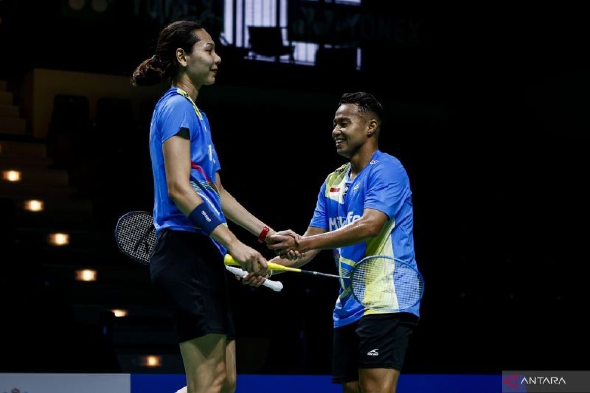 Semua ganda campuran Indonesia berhasil masuk ke babak kedua Orleans Masters 2025