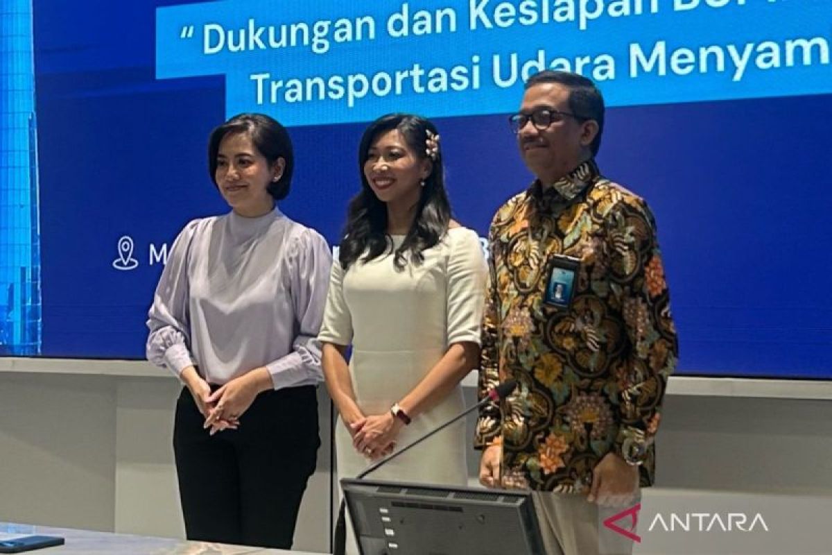 Maskapai Garuda Indonesia Group siapkan 1,9 juta kursi pada Lebaran 2025