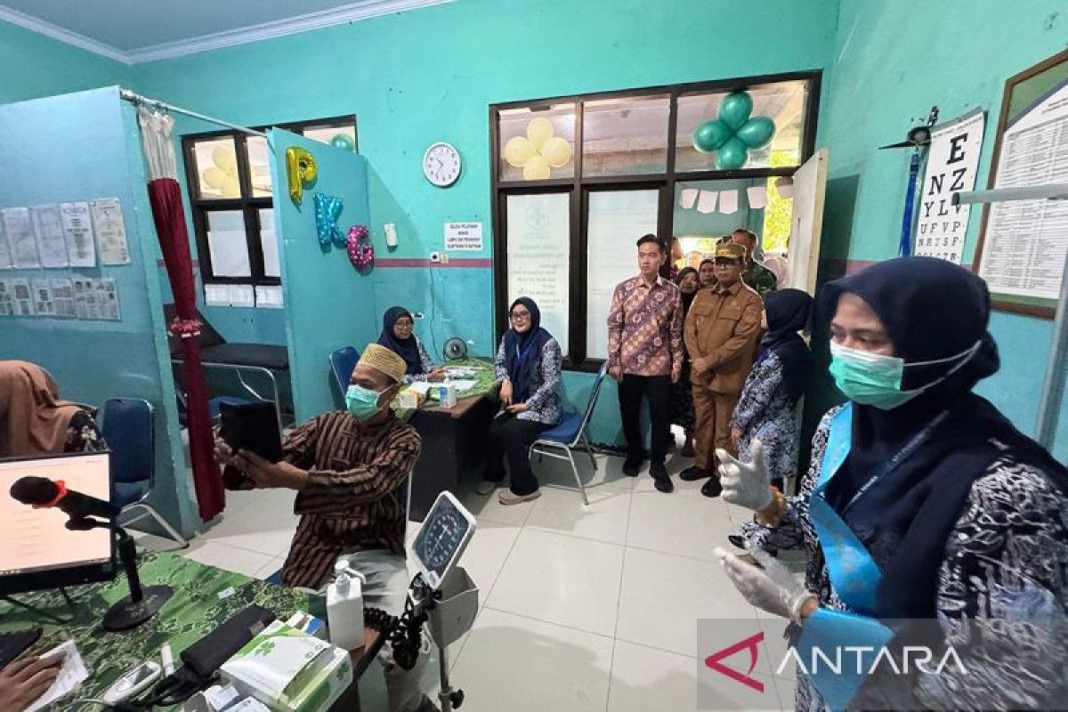 Wapres minta sosialisasi CKG lebih masif agar jangkau masyarakat luas