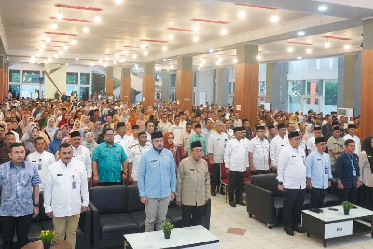 Wako Fadly Amran minta semua Jajaran Pemko Padang berikan dukungan wujudkan visi misi dan 9 Progrul