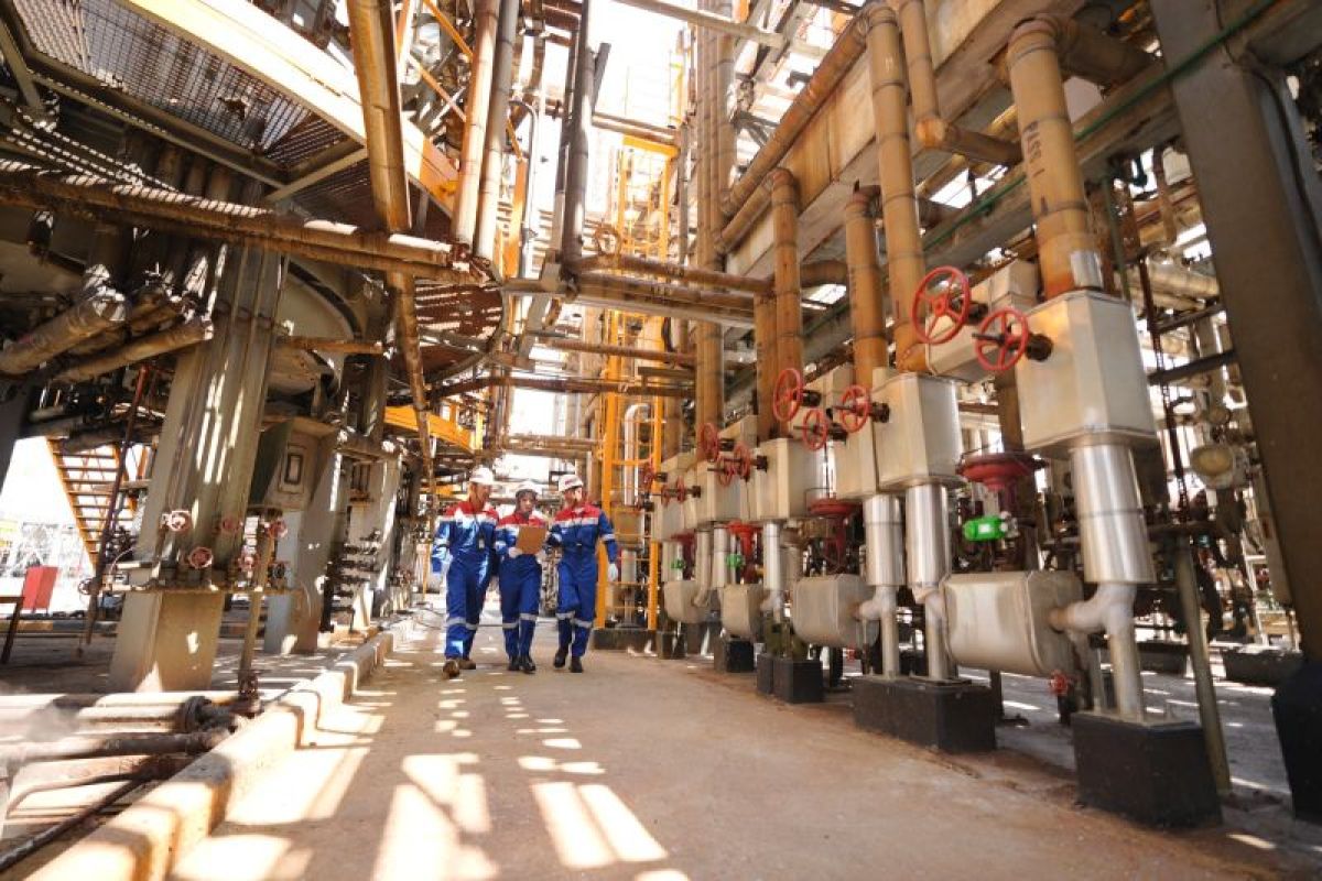 Kilang Pertamina Dumai catatkan setor PBB Rp279 miliar