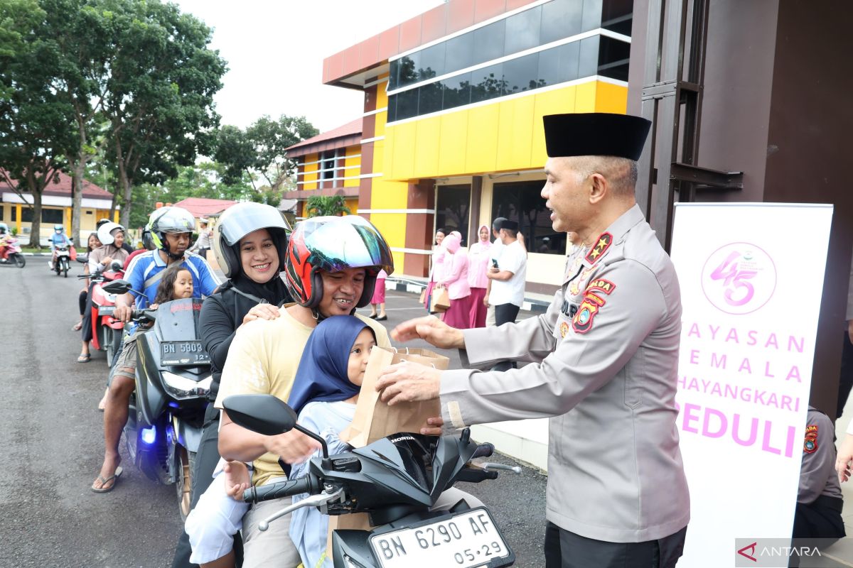 Ajak masyarakat masuk Mapolda Babel, Kapolda: Agar lebih humanis