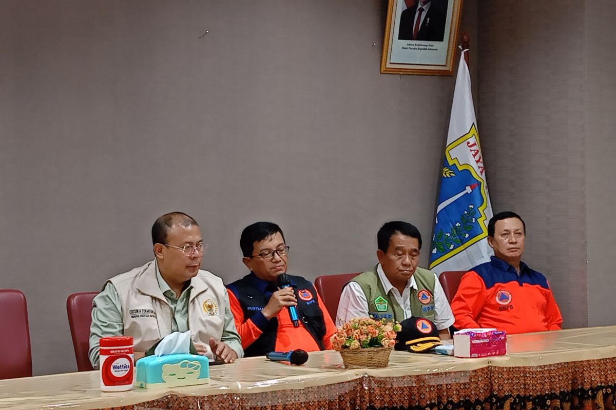 BNPB sebut evakuasi korban banjir kolaborasi dengan banyak pihak
