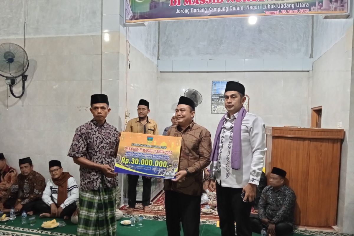 Kakankemenag Solok Selatan dorong masyarakat utamakan pendidikan anak