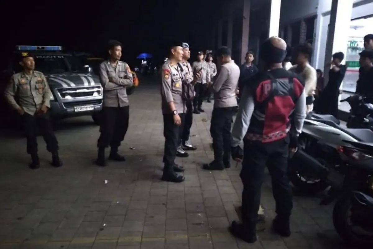 Polisi tingkatkan patroli antisipasi perang petasan di Lombok Tengah