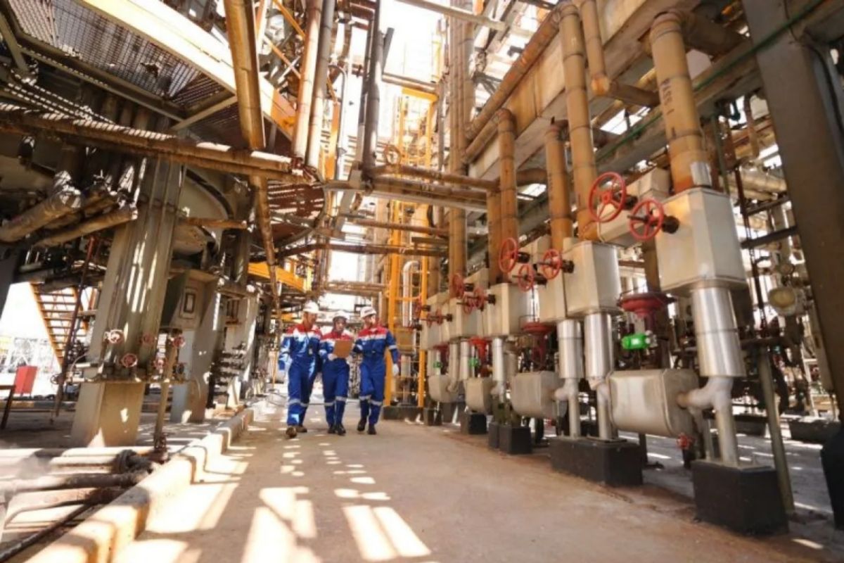 KPI produksi Smooth Fluid untuk tingkatkan capaian TKDN