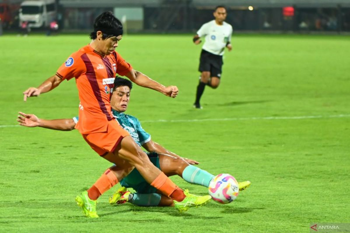Liga 1 - Kei Hirose berambisi bawa Borneo FC ke empat besar
