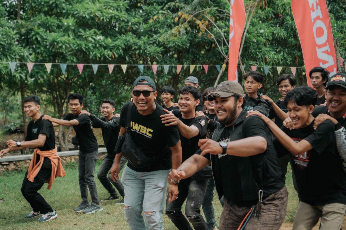 Asmo Kalbar gelar Honda Bikers Motour Camp 2025