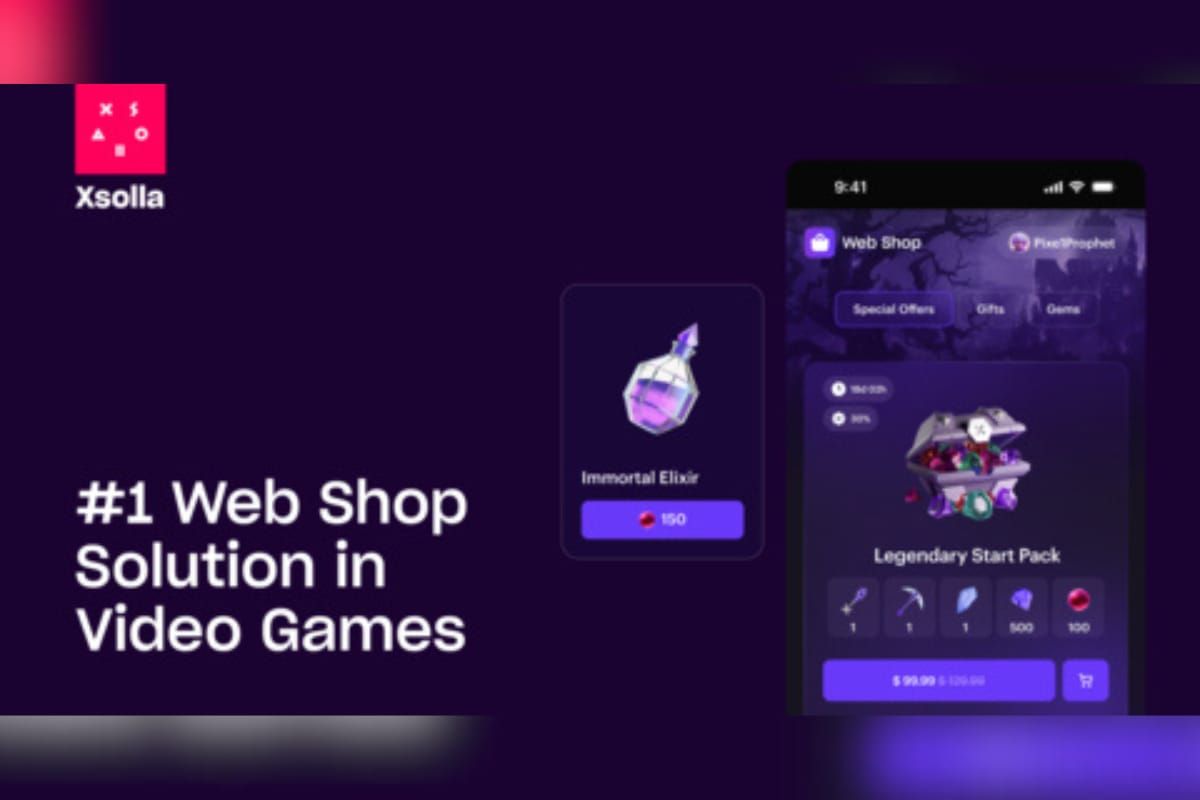 Xsolla Announces New Innovative Web Shop Updates to Aid Developers in Growing Their Games Through Direct-to-Consumer Activations