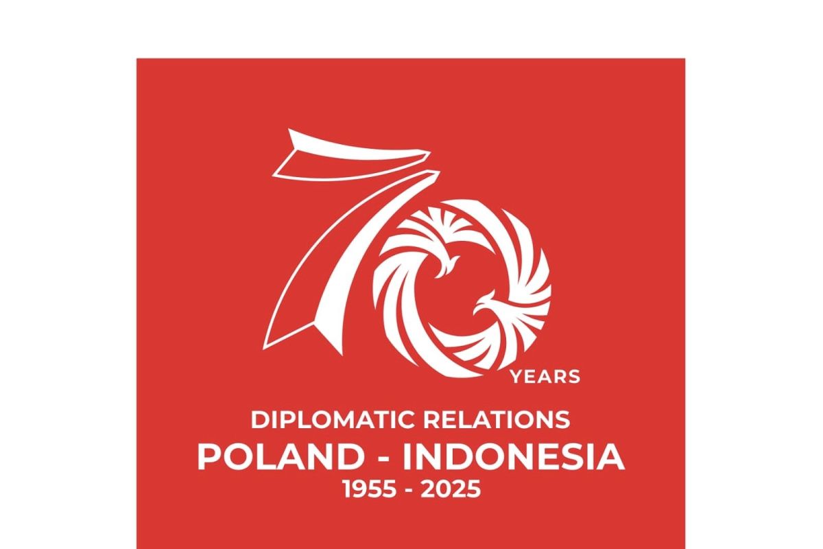 Polandia-RI luncurkan logo peringatan 70 tahun hubungan diplomatik