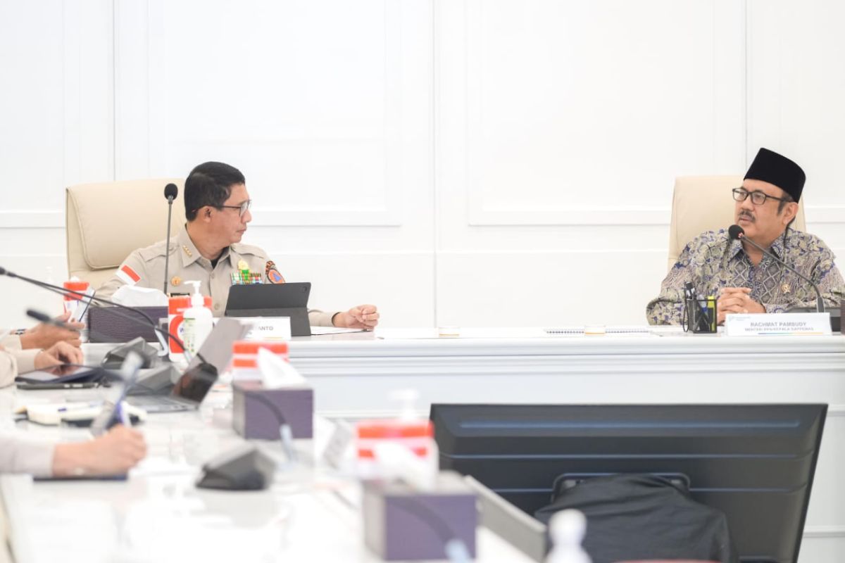 Pemerintah komitmen bangun ekosistem penanggulangan bencana terpadu