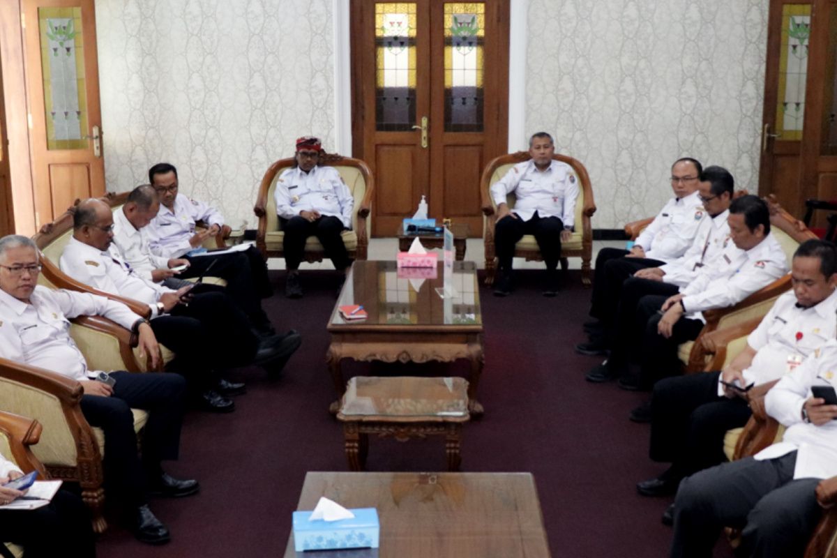 Bupati Temanggung soroti kinerja BUMD