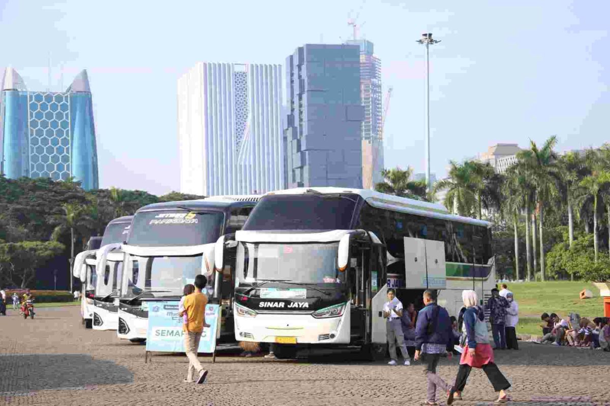 Pemprov DKI sediakan 22.403 kursi untuk mudik gratis 2025