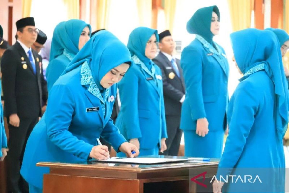 Suci Anisa dilantik jadi Ketua TP PKK Kotabaru periode 2025 - 2030