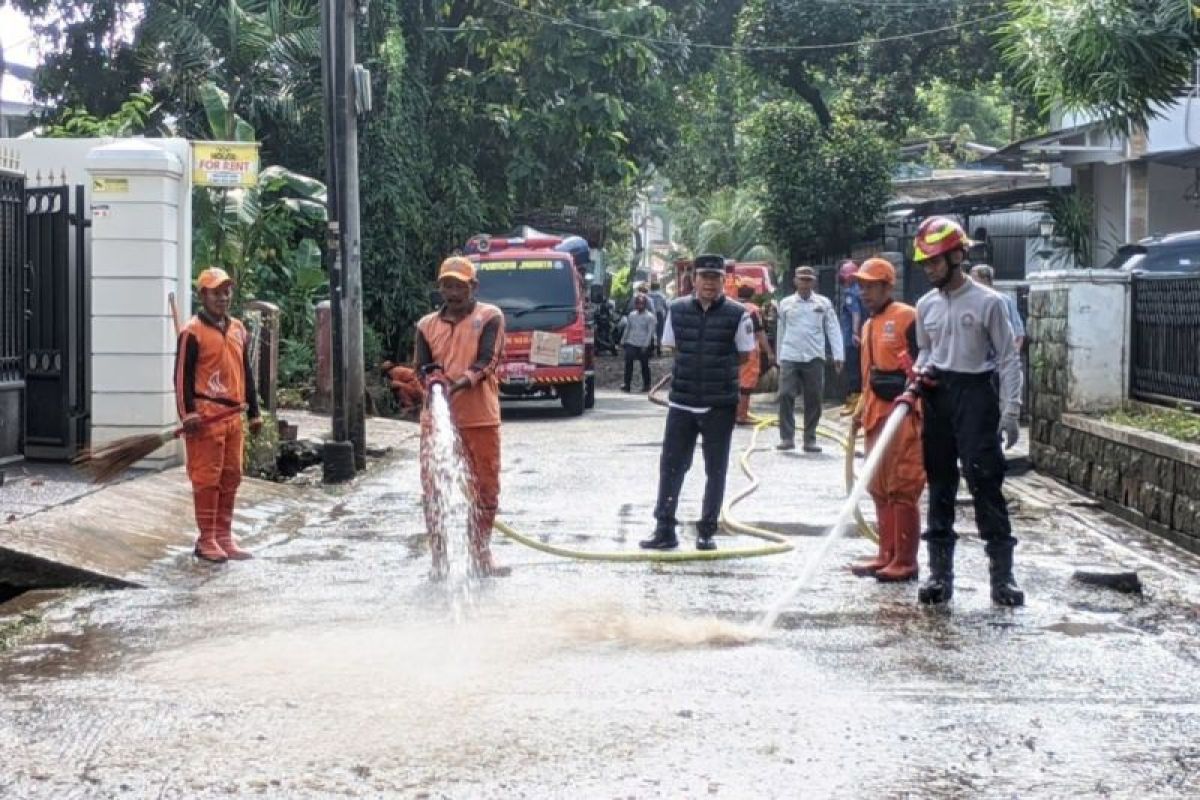 BPBD: Lokasi-lokasi di Jakarta yang terkena banjir dipastikan telah surut