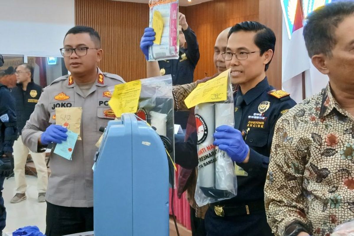 BC Soetta gagalkan penyelundupan narkotika internasional