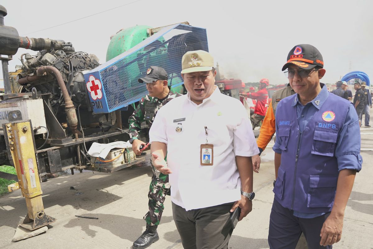 BNPB menggunakan modifikasi cuaca dan pompa air untuk penanganan banjir