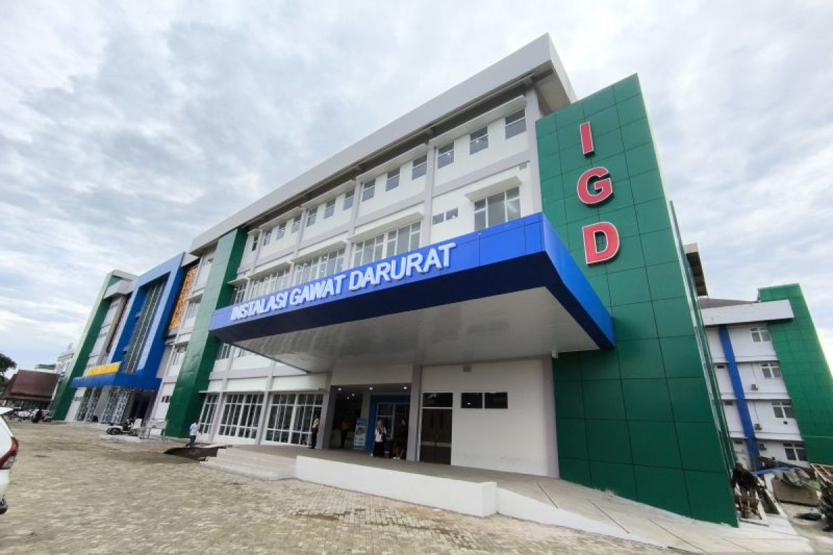 RSUD Barabai uji coba pelayanan gedung baru IGD terpadu