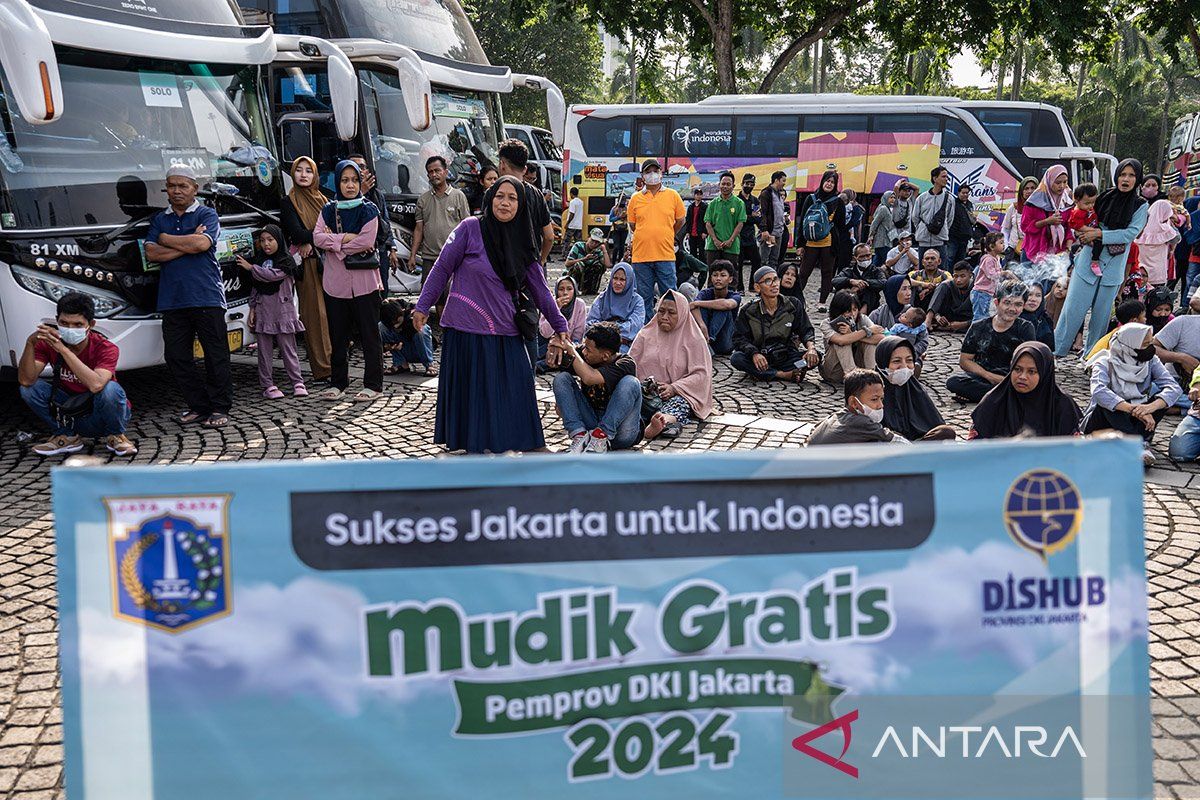 Jakbar sediakan 2.250 kuota mudik gratis 2025