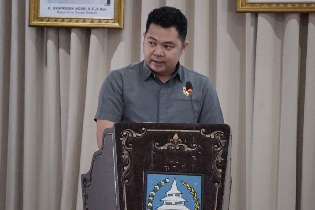 DPRD HSS ajukan raperda perlindungan lahan pertanian pangan berkelanjutan