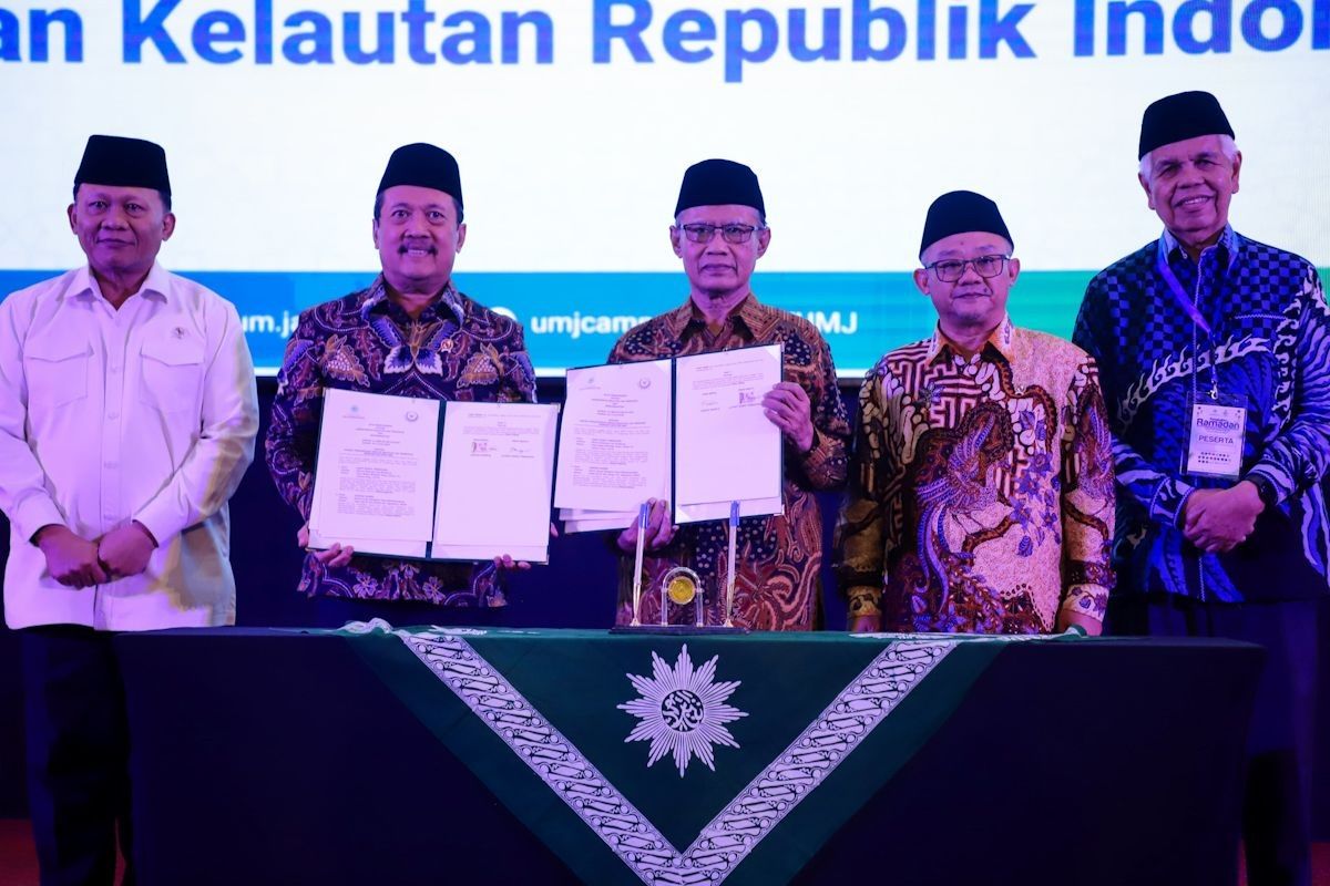 KKP-Muhammadiyah sinergi untuk sukseskan pelaksanaan program ekonomi biru