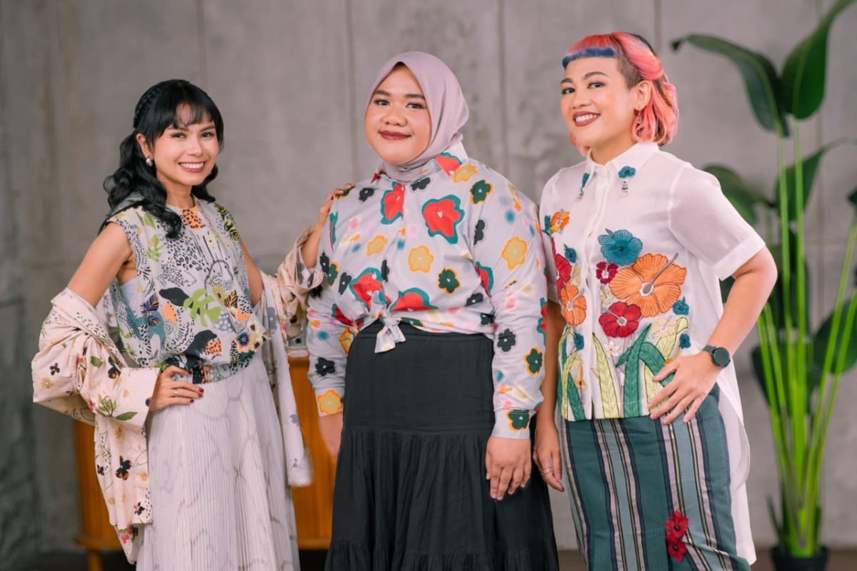 Havaianas ajak perempuan rayakan ekspresi diri lewat karya kreatif