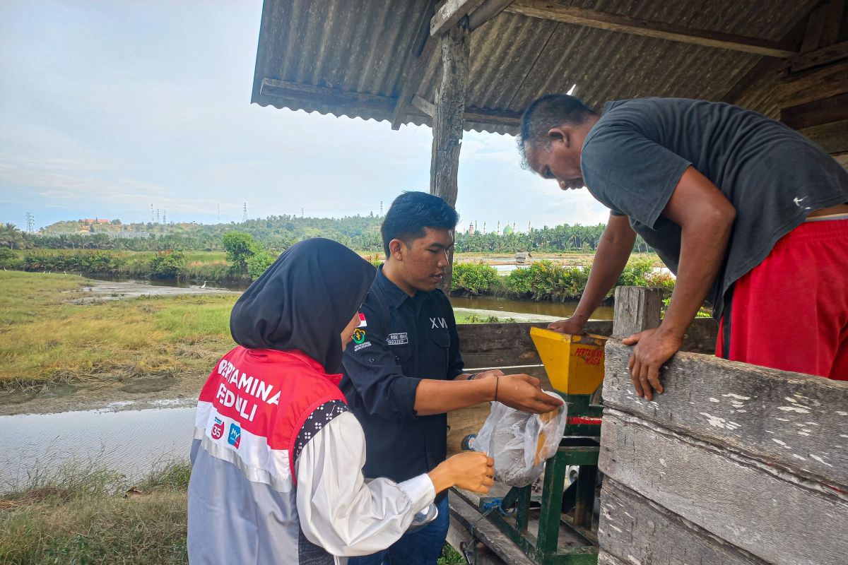 Pertamina Patra Niaga tingkatkan kemandirian petani tambak