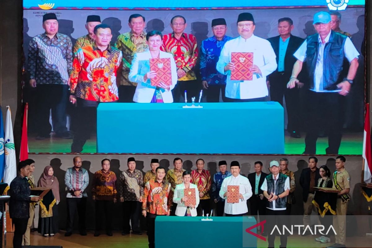 Kemensos tingkatkan kolaborasi dengan universitas tekan kemiskinan
