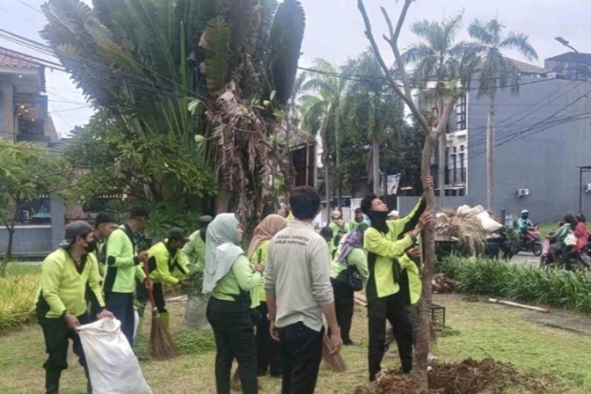Jakbar tanami kawasan Citra Garden City 3 Kalideres