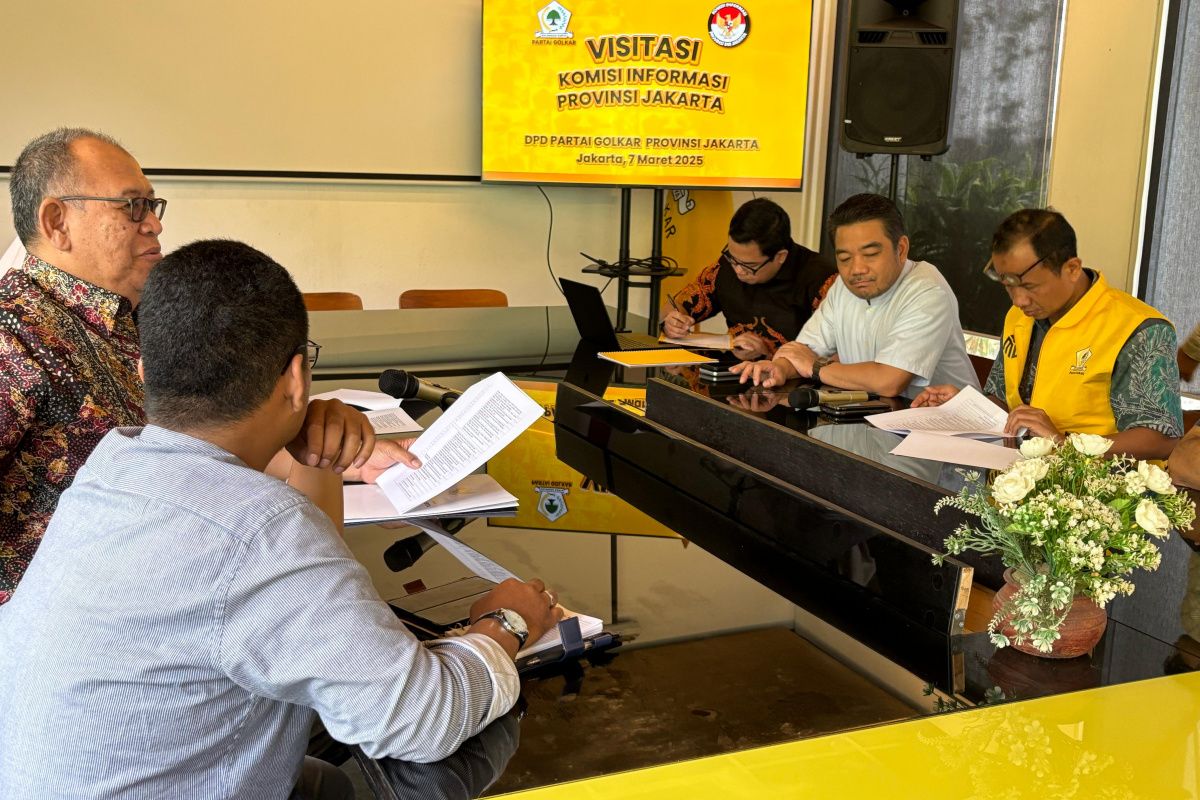 KI DKI Jakarta: Keterbukaan informasi harus jadi perhatian parpol