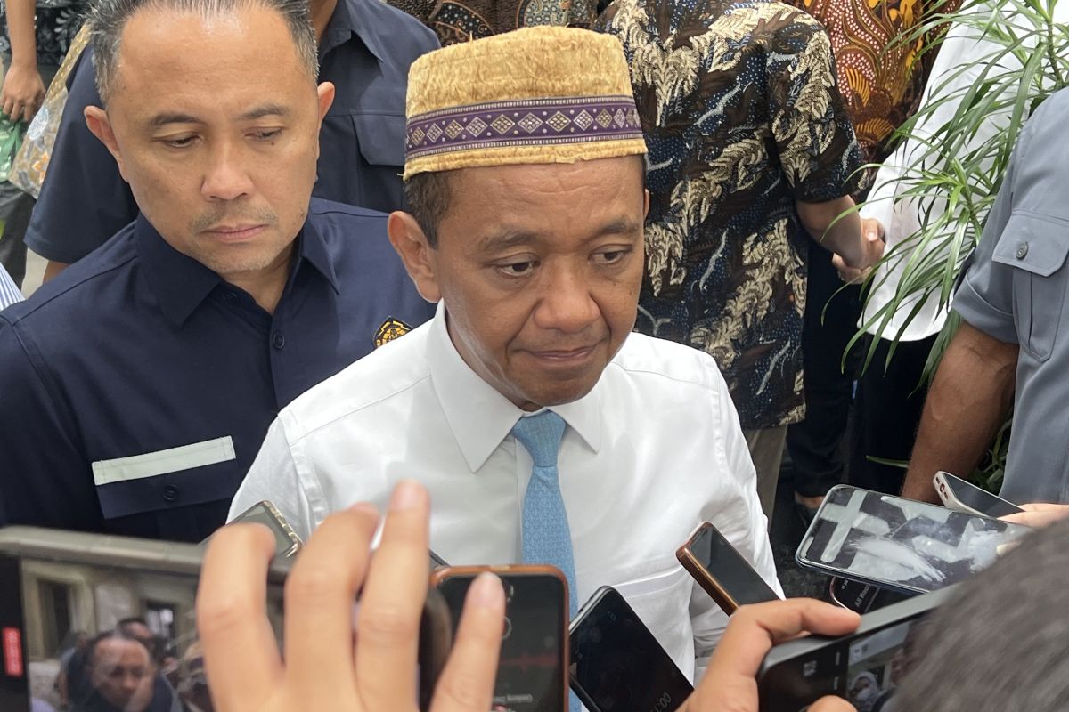 Bahlil sebut kilang 500 ribu barel akan dibangun di Sumatera