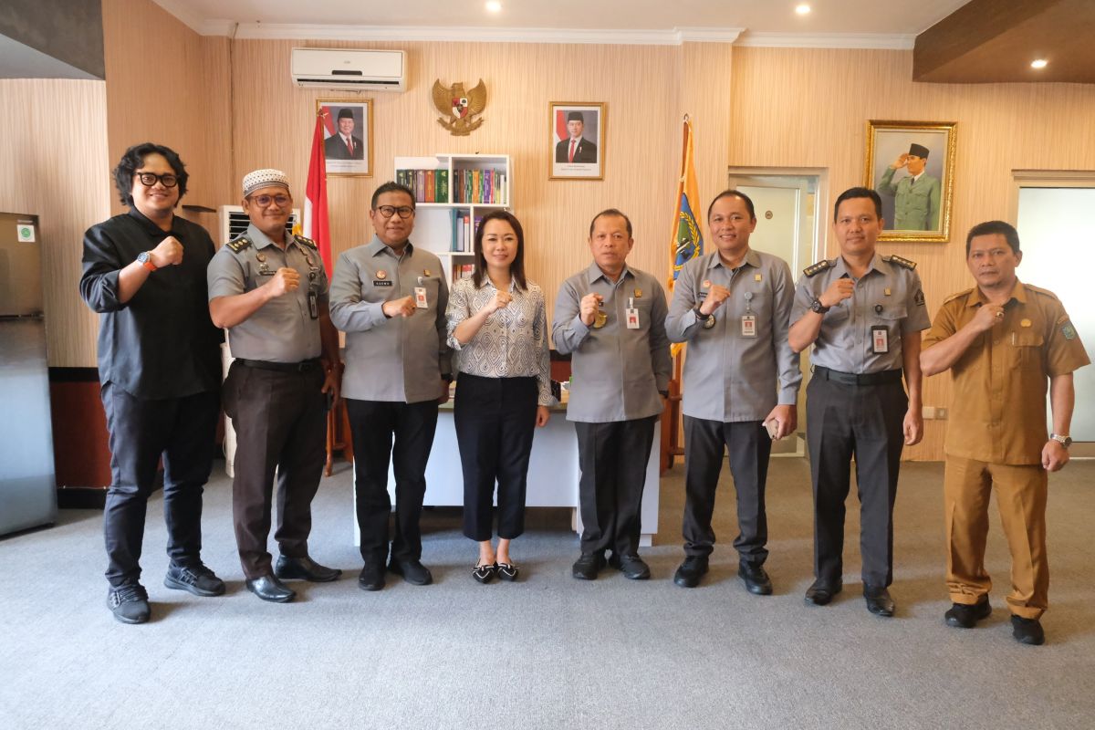 Kanwil Kemenkum Babel Kunjungi DPRD Belitung