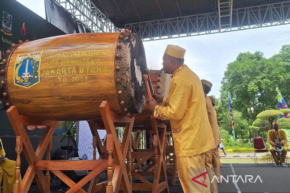 Ada Festival Bedug di Jakarta Utara