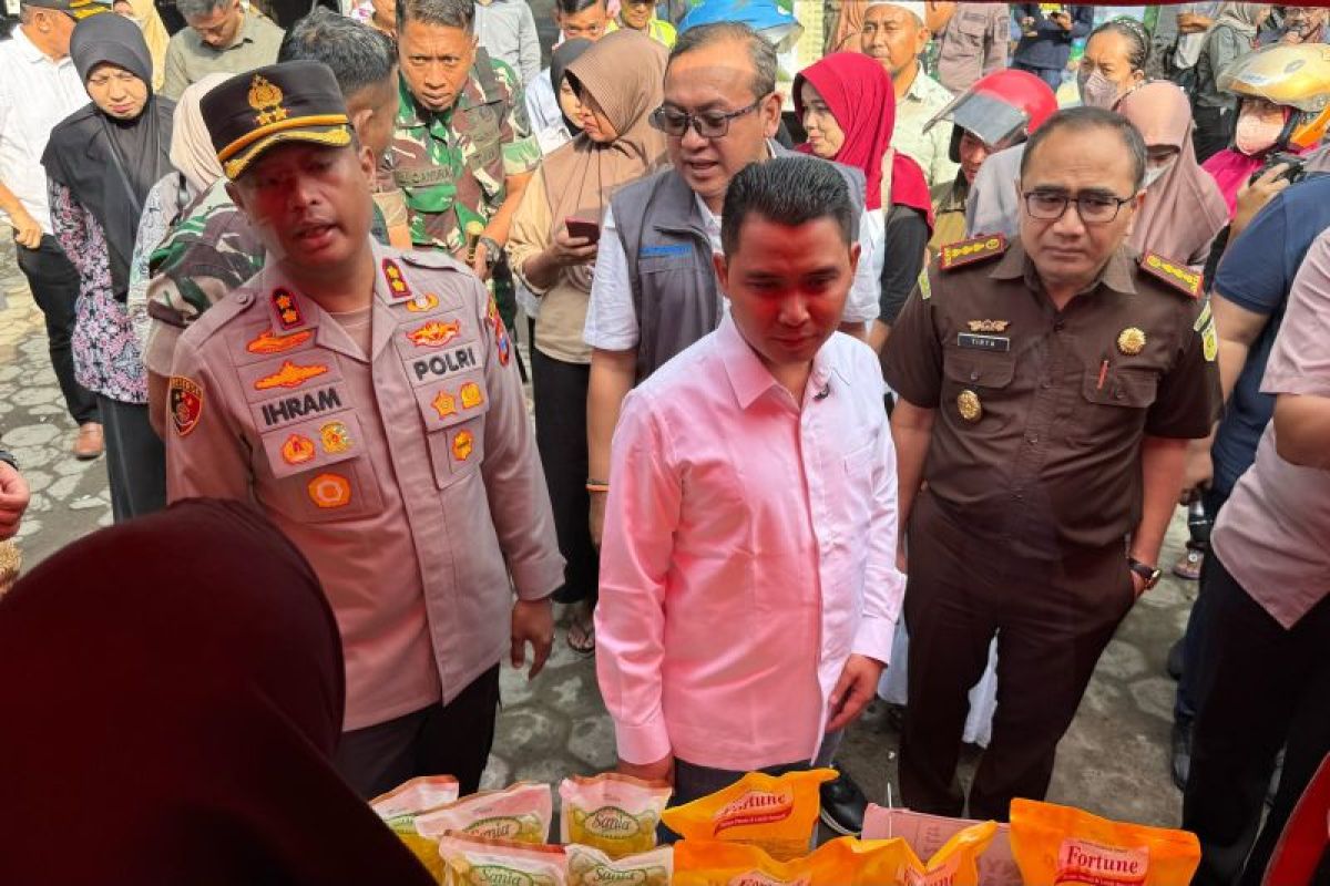 Pemkab Mojokerto gelar operasi pasar Ramadhan